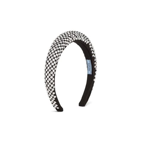 stirnband prada|prada hair bands for women.